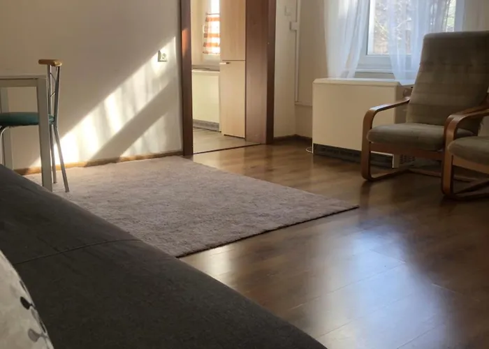 Maly Apartament W Sercu Jezyc